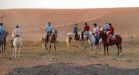 Carreras de cintas a caballo